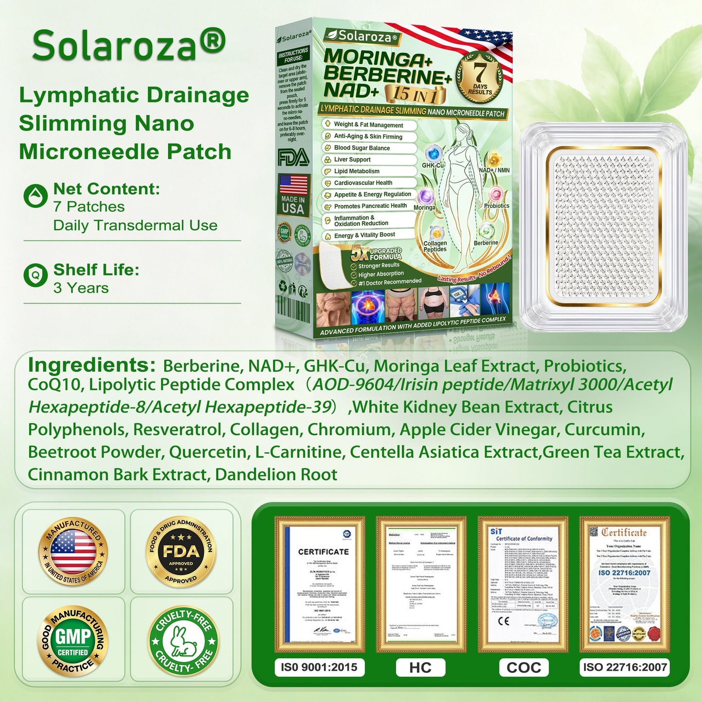 [💥𝟐𝟎𝟐𝟔 𝐍𝐞𝐰 & 𝐔𝐩𝐠𝐫𝐚𝐝𝐞𝐝: 𝟖𝟎% 𝐎𝐅𝐅] 👑Solaroza® 𝐋𝐲𝐦𝐩𝐡𝐚𝐭𝐢𝐜 𝐃𝐫𝐚𝐢𝐧𝐚𝐠𝐞 𝐒𝐥𝐢𝐦𝐦𝐢𝐧𝐠 𝐍𝐚𝐧𝐨-𝐌𝐢𝐜𝐫𝐨𝐧𝐞𝐞𝐝𝐥𝐞 𝐏𝐚𝐭𝐜𝐡: ✅𝐔𝐥𝐭𝐫𝐚-𝐏𝐨𝐭𝐞𝐧𝐭 𝟓× 𝐅𝐨𝐫𝐦𝐮𝐥𝐚 𝐰𝐢𝐭𝐡 𝐋𝐢𝐩𝐨𝐥𝐲𝐭𝐢𝐜 𝐏𝐞𝐩𝐭𝐢𝐝𝐞 𝐂𝐨𝐦𝐩𝐥𝐞𝐱 — 𝐒𝐮𝐩𝐩𝐨𝐫𝐭𝐬 𝐖𝐞𝐢𝐠𝐡𝐭 𝐋𝐨𝐬𝐬 & 𝐋𝐲𝐦𝐩𝐡𝐚𝐭𝐢𝐜 𝐅𝐥𝐨𝐰 — 𝐏𝐥𝐮𝐬 𝐉𝐨𝐢𝐧𝐭 𝐑𝐞𝐥𝐢𝐞𝐟, 𝐁𝐞𝐭𝐭𝐞𝐫 𝐒𝐥𝐞𝐞𝐩 & 𝐌𝐞𝐧𝐭𝐚𝐥 𝐂𝐥𝐚𝐫𝐢𝐭𝐲