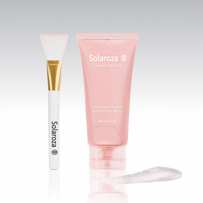 💝Achieve radiant, firm skin without the mess. Our collagen mask peels away impurities, revealing a youthful glow 75 ml—applicator included