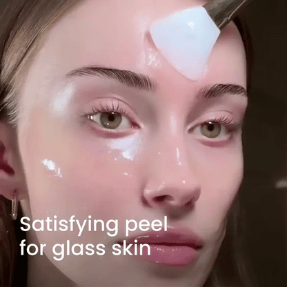 💝Achieve radiant, firm skin without the mess. Our collagen mask peels away impurities, revealing a youthful glow 75 ml—applicator included