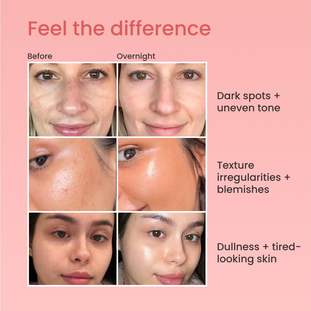 💝Achieve radiant, firm skin without the mess. Our collagen mask peels away impurities, revealing a youthful glow 75 ml—applicator included