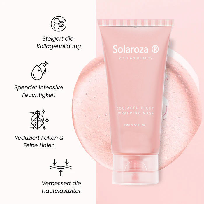 💝Achieve radiant, firm skin without the mess. Our collagen mask peels away impurities, revealing a youthful glow 75 ml—applicator included