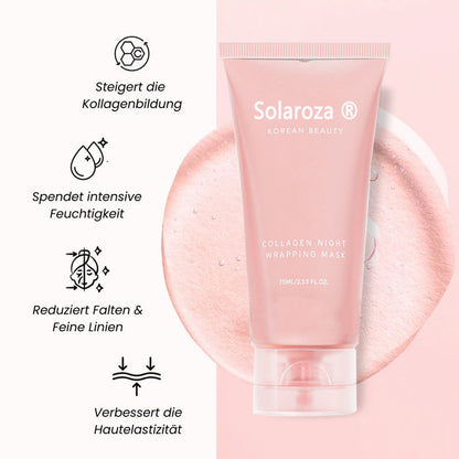 💝Achieve radiant, firm skin without the mess. Our collagen mask peels away impurities, revealing a youthful glow 75 ml—applicator included