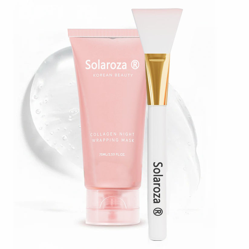 💝Achieve radiant, firm skin without the mess. Our collagen mask peels away impurities, revealing a youthful glow 75 ml—applicator included