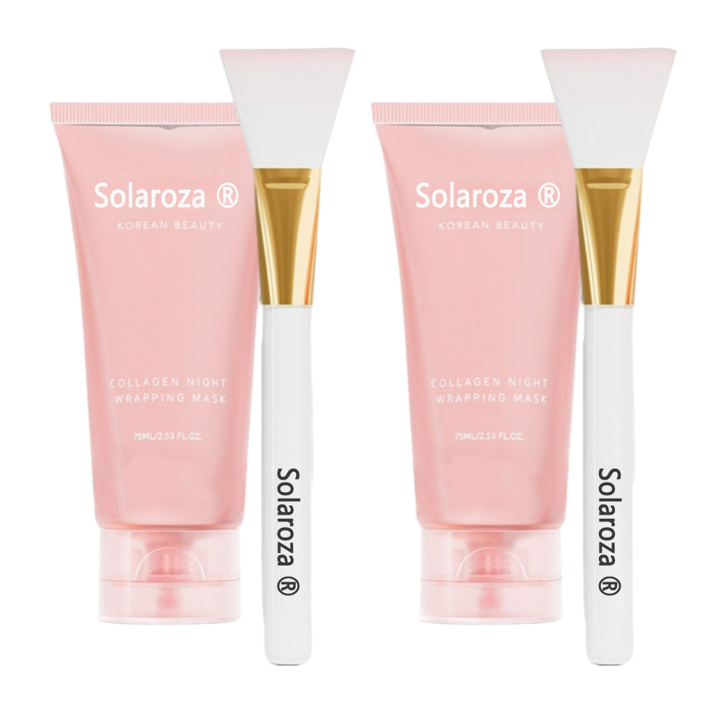 🔥Bestselling Set (2*masks + 2 free brushes)