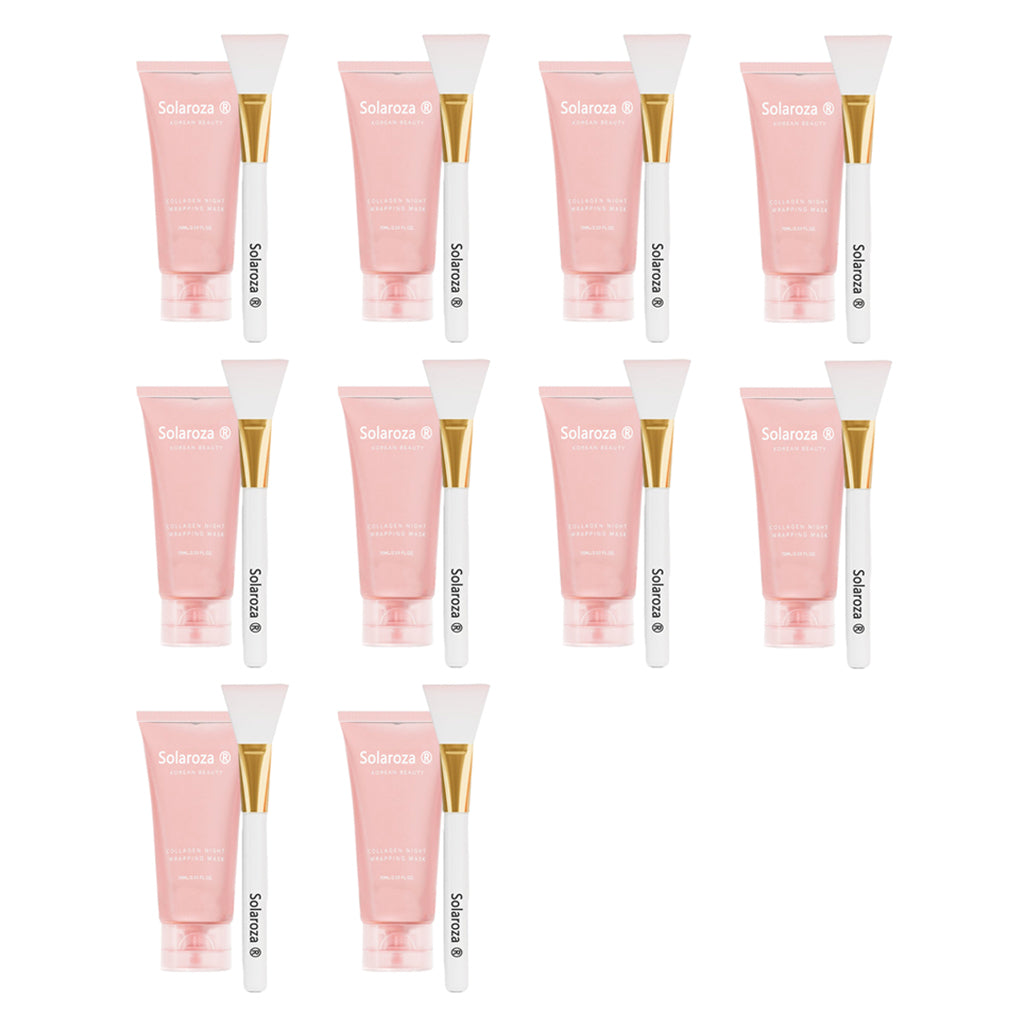 💯Family Gift Set (10*masks + 10 free brushes)