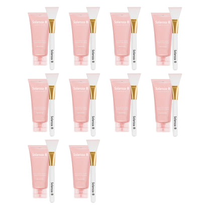 💝Achieve radiant, firm skin without the mess. Our collagen mask peels away impurities, revealing a youthful glow 75 ml—applicator included