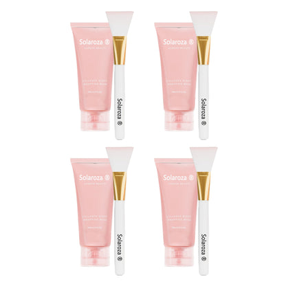 💝Achieve radiant, firm skin without the mess. Our collagen mask peels away impurities, revealing a youthful glow 75 ml—applicator included
