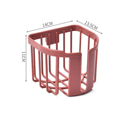 Wall-Mounted Toilet Paper Shelf – Punch-Free, Easy Install (Copy)