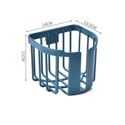 Wall-Mounted Toilet Paper Shelf – Punch-Free, Easy Install (Copy)