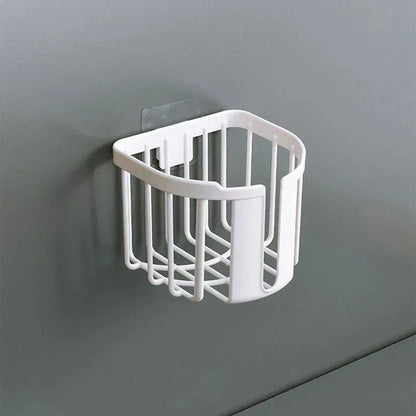 Wall-Mounted Toilet Paper Shelf – Punch-Free, Easy Install (Copy)