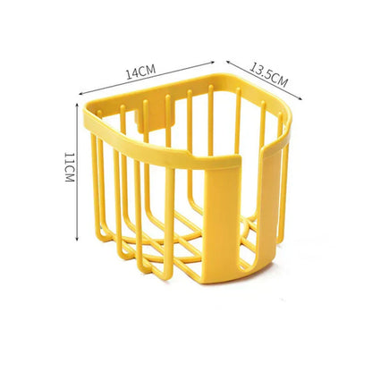 Wall-Mounted Toilet Paper Shelf – Punch-Free, Easy Install (Copy)