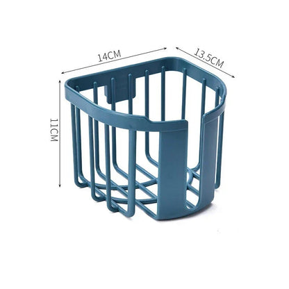 Wall-Mounted Toilet Paper Shelf – Punch-Free, Easy Install (Copy)