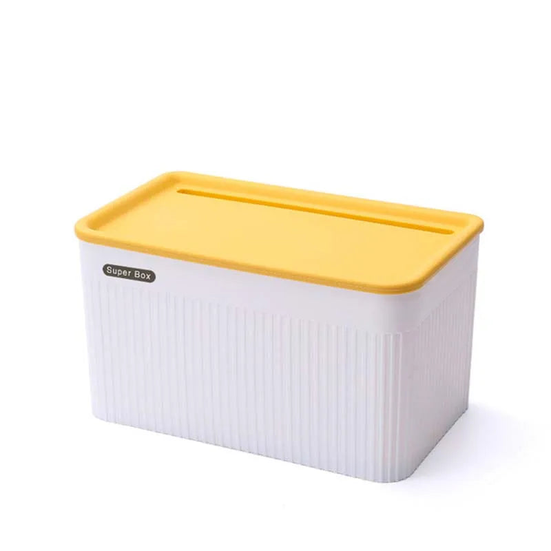 🚿Waterproof Toilet Paper Holder – Wall-Mount with Storage Box-all