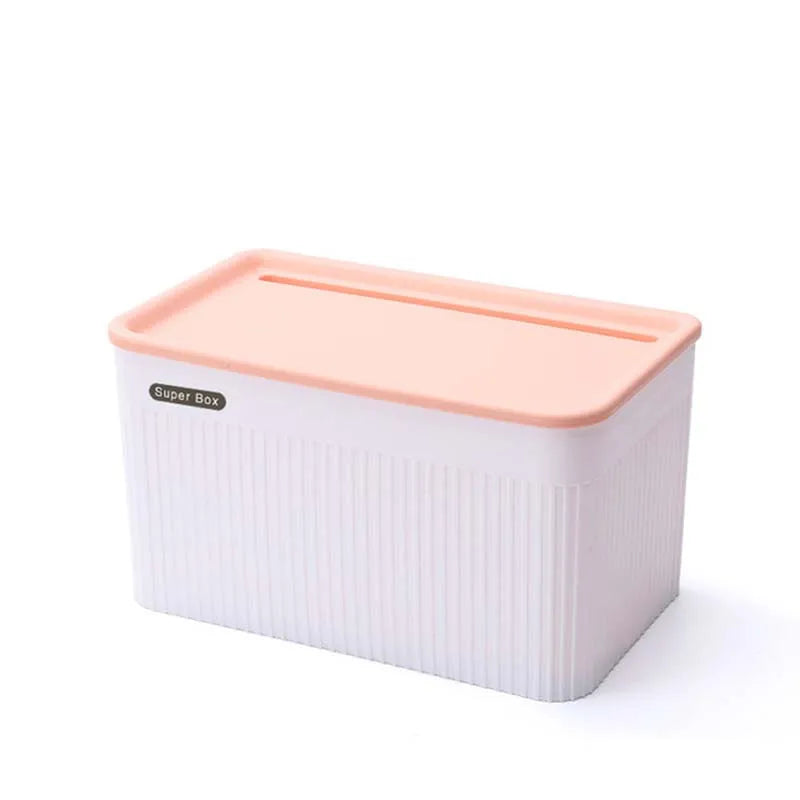 🚿Waterproof Toilet Paper Holder – Wall-Mount with Storage Box-all