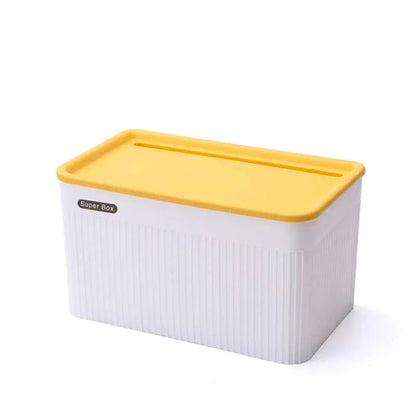 🚿Waterproof Toilet Paper Holder – Wall-Mount with Storage Box-all