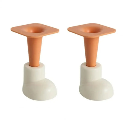 🏡2PCS Self-Adhesive Tissue Box Feet – Decorative & Multifunctional✨