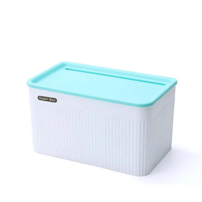 🚿Waterproof Toilet Paper Holder – Wall-Mount with Storage Box-all